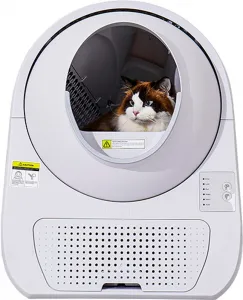 Automatický záchod Catlink AI Scooper Young
