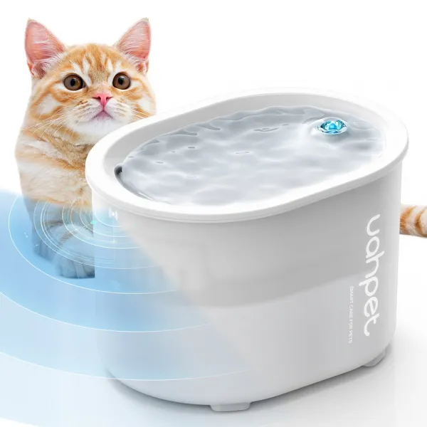 UahPet Glow Fontána pre domáce zvieratá - Bílá