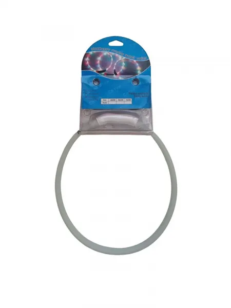 Petwant multicolor svietiaci obojok - S