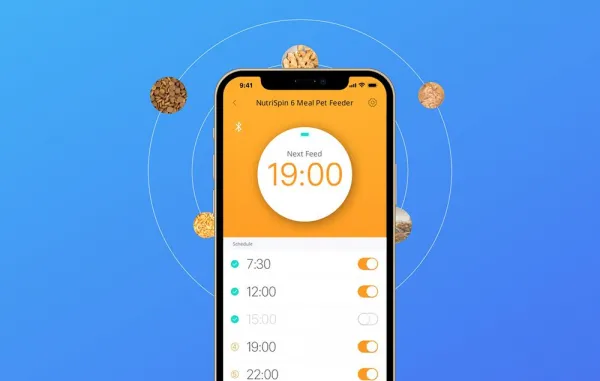 Inteligentný dávkovač Petoneer NutriSpin