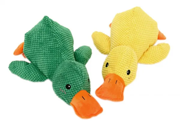 Plyšová kačica Reedog, 45 cm - zelená