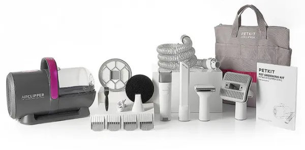 Petkit AirClipper sada na starostlivosť o srsť domácich zvierat