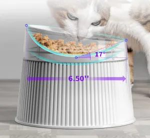 UahPet Geometry Ergonomická miska pre mačky