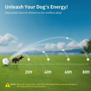 UahPet iRetriever vrhač loptičiek