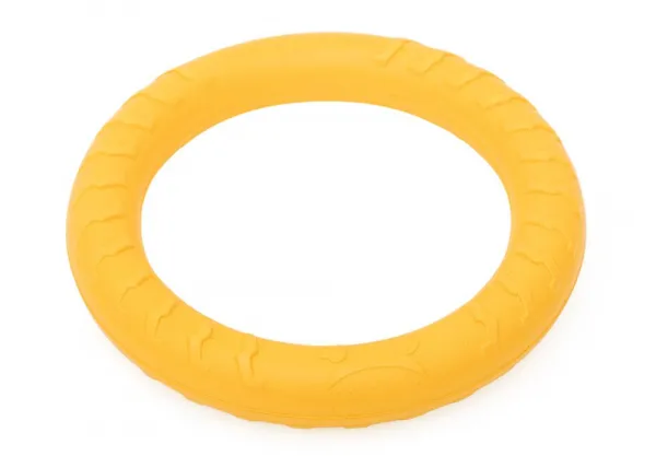 Hračka Reedog žltý kruh - 29 cm