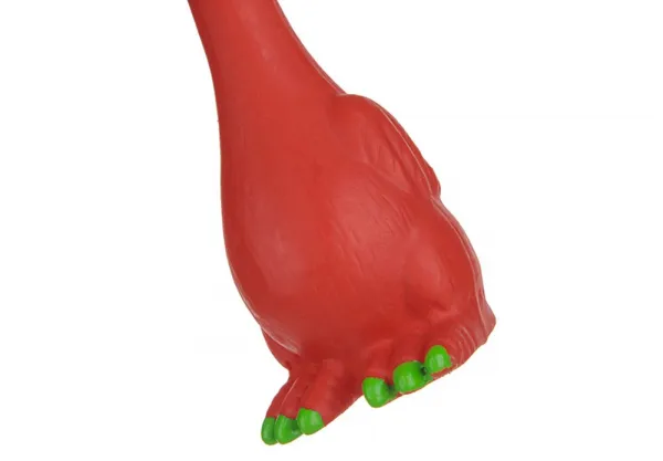 Reedog pískajúca kačica červený latex