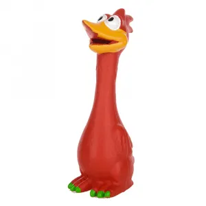Reedog pískajúca kačica červený latex