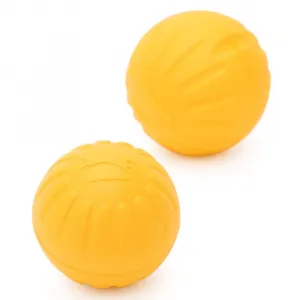Žltá penová loptička Reedog ø 9 cm