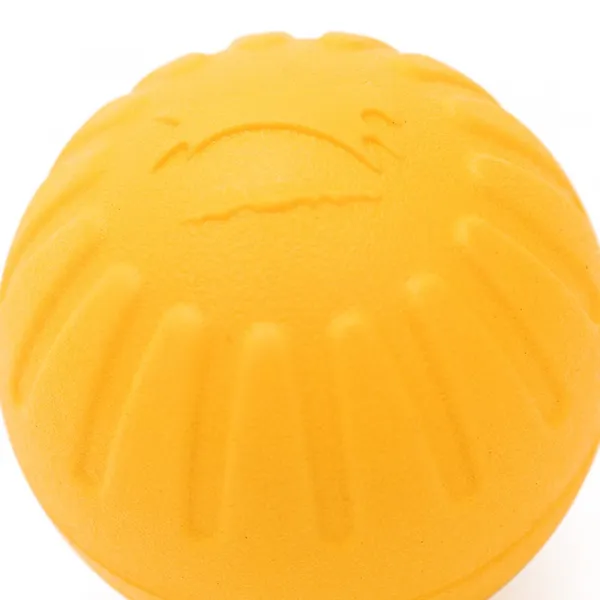 Žltá penová loptička Reedog ø 9 cm