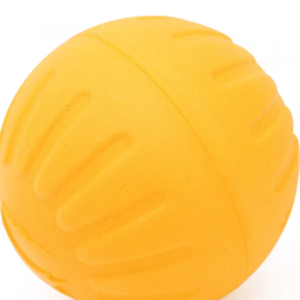 Žltá penová loptička Reedog ø 9 cm