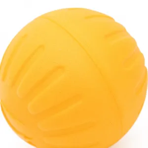 Žltá penová loptička Reedog ø 9 cm