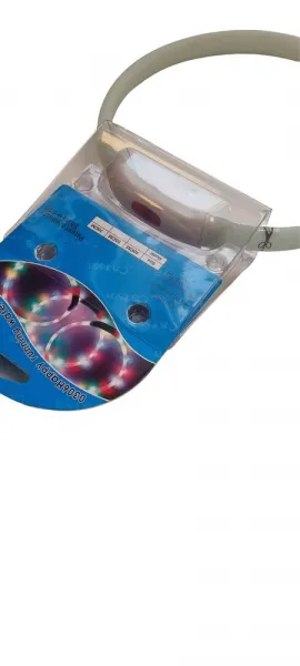 Petwant multicolor svietiaci obojok