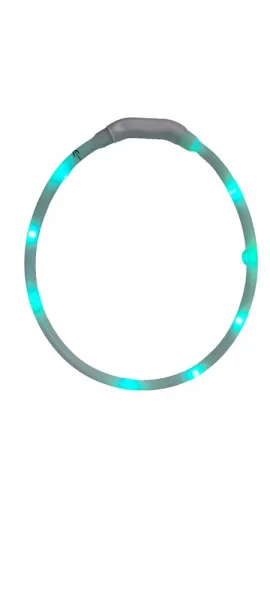 Petwant multicolor svietiaci obojok