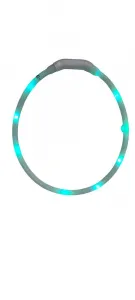 Petwant multicolor svietiaci obojok