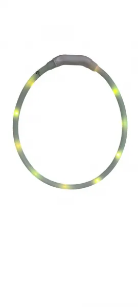 Petwant multicolor svietiaci obojok