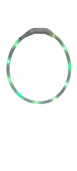 Petwant multicolor svietiaci obojok - S