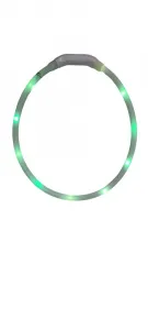 Petwant multicolor svietiaci obojok - S