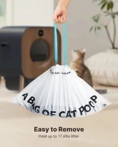Odpadové vrecká Pawbby pre automatickú toaletu pre mačky