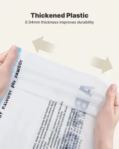 Odpadové vrecká Pawbby pre automatickú toaletu pre mačky
