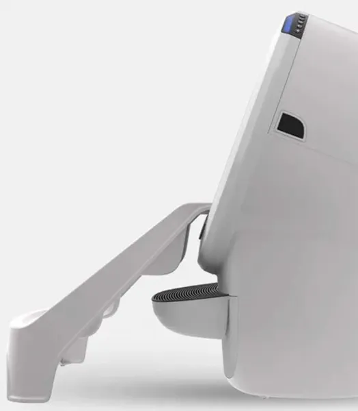 Prístupové schodíky s rampou pre automatické WC Litter Robot 4 - černá
