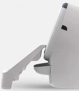 Prístupové schodíky s rampou pre automatické WC Litter Robot 4 - černá