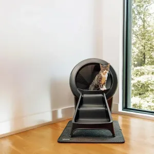 Prístupové schodíky s rampou pre automatické WC Litter Robot 4 - černá