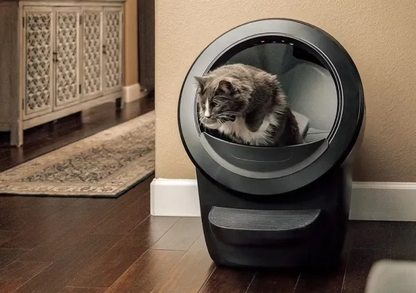 Bariéra pre Litter-Robot 4 - černá