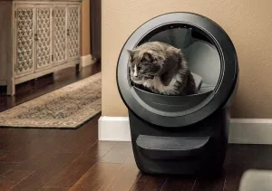 Bariéra pre Litter-Robot 4 - černá