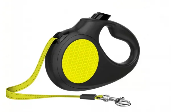 Samonavíjacie vodítko Reedog M 25kg / 5m páska / reflexné