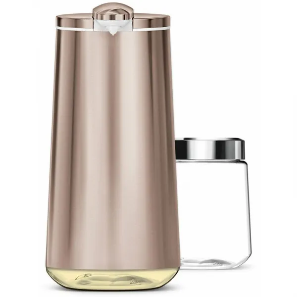 Simplehuman 295 ml – rose gold – antikorová oceľ - Bezdotykový dávkovač mydla