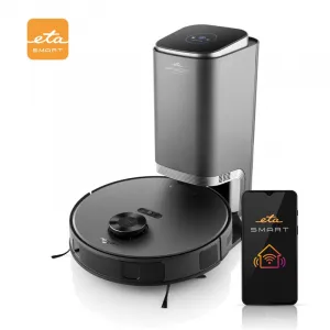 ETA Aurum Pro 6241 90000 - Robotický vysávač s mopom