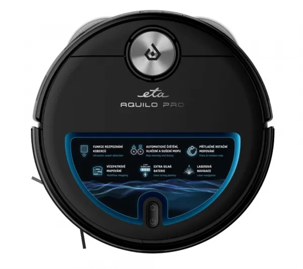 ETA Aquilo Pro 7243 90000 - Robotický vysávač a mop 2 v 1