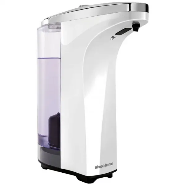 Simplehuman 237ml - white - Bezdotykový dávkovač mýdla