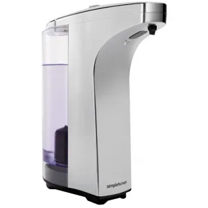 Simplehuman 237ml - matný nikel - Bezdotykový dávkovač mydla