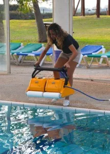 Dolphin 2x2 PRO GYRO - Bazénový vysávač