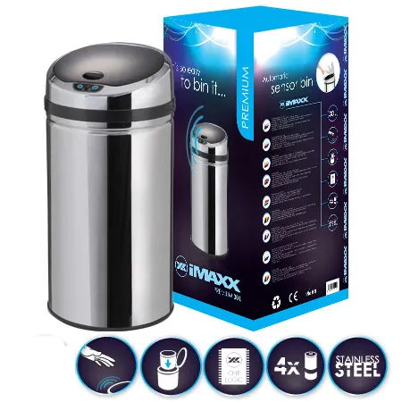 HiMAXX Premium 42L - Bezdotykový kôš