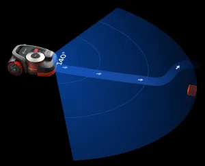 Segway Navimow H3000E - VisionFence + Súprava náhradných nožov a garáž Navimow zadarmo - Robotická kosačka