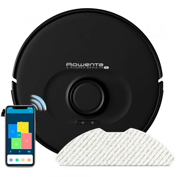 Rowenta RR8575WH X-Plorer S75s Zvieratá a alergie - Robotický vysávač