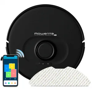 Rowenta RR8575WH X-Plorer S75s Zvieratá a alergie - Robotický vysávač