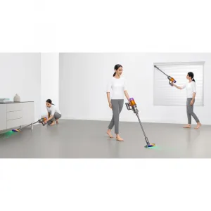 Dyson V12 Detect Slim Absolute - Tyčový vysávač