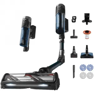 Rowenta X-Force Flex 13.60 Animal Aqua RH9AD1WO modrá/čierna - Tyčový vysávač