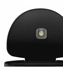Simplehuman SEMI-ROUND 45L - čierna - Bezdotykový kôš