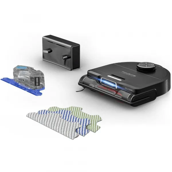 Rowenta RR9675WH X-PLORER S240 AI Animal - Robotický vysávač s mopom