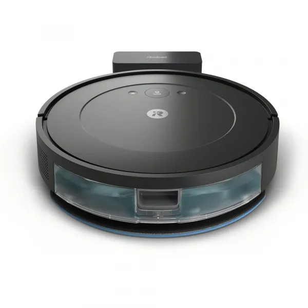 iRobot Roomba Combo Essential - black (Y011040) - Robotický vysávač s mopom