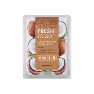 TONYMOLY pleťová maska Fresh To Go - Coconut Mask Sheet