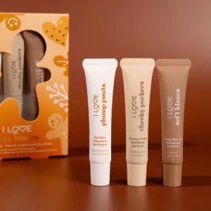 I Love... Cosmetics súprava na pery - I Love Cosy Kisses Lip Set