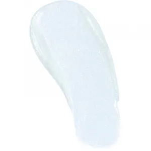 Makeup Revolution Metallic Muse Shimmer Bomb trblietavý lesk na pery odtieň Frosted Muse 4.5 ml