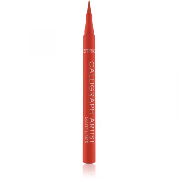 Catrice Calligraph Artist Matte očné linky vo fixe s matným efektom odtieň 080 Bloody Mary 1,1 ml