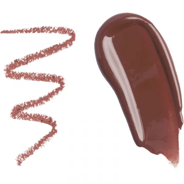 Makeup Revolution Lip Shape Kit sada na pery odtieň Rose Pink 1 ks