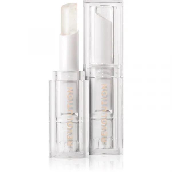 Makeup Revolution Mood Switch Aura tónovací balzam na pery odtieň Halo Clear 2.5 ml